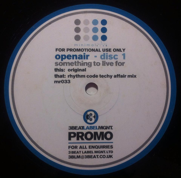 Openair — Something To Live For