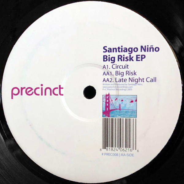 Santiago Niño — The Big Risk EP