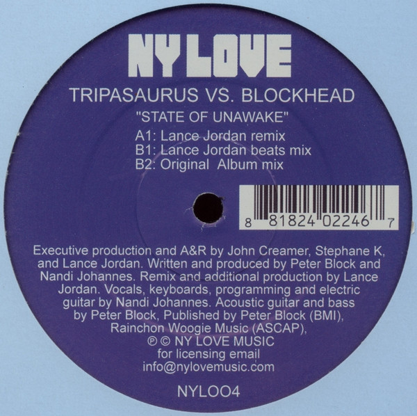 Tripasaurus vs. Blockhead — State Of Unawake