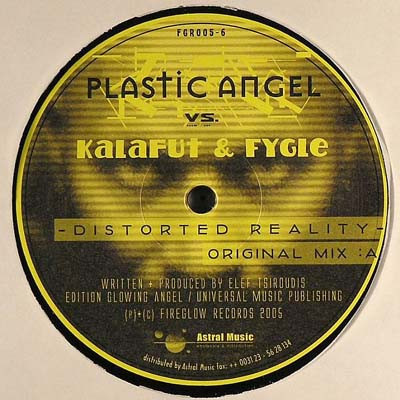 Plastic Angel Vs. Kalafut & Fygle — Distorted Reality / Astra