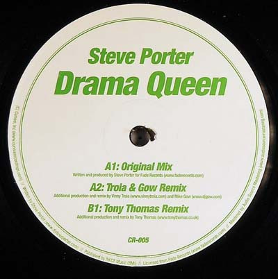 Steve Porter — Drama Queen