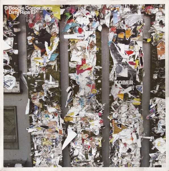 Boogie Corporation — Dirty Rips EP