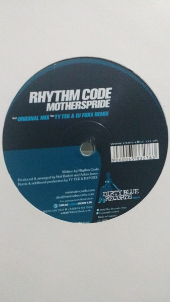 Rhythm Code — Motherspride