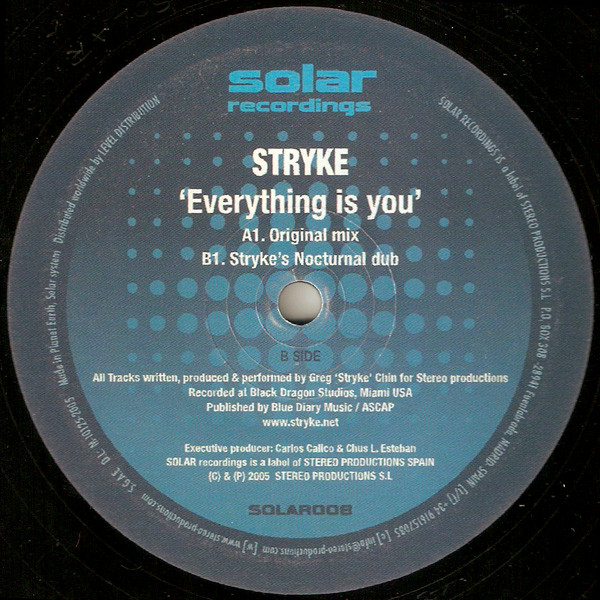 Stryke — Everything Is You