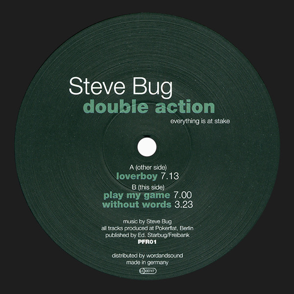 Steve Bug — Double Action (Everything Is At Stake)