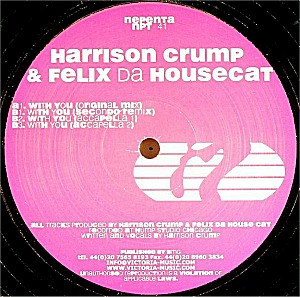 Harrison Crump & Felix Da Housecat — With You