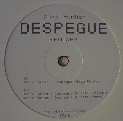 Chris Fortier — Despegue - Remixes