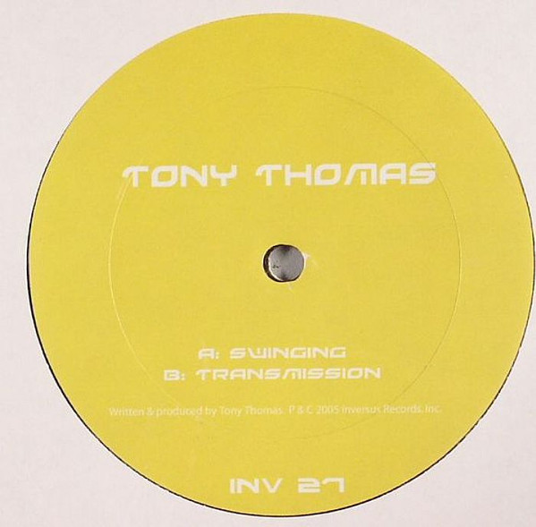 Tony Thomas — Swinging