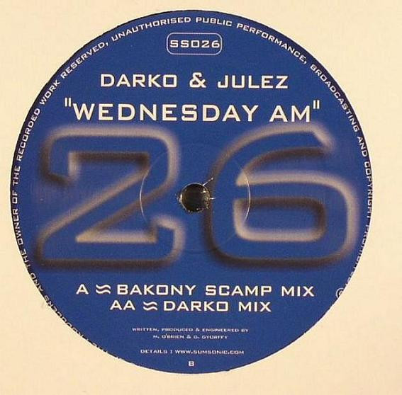 Darko & Julez — Wednesday AM