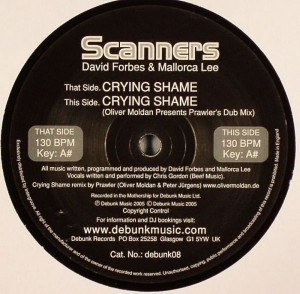 Scanners — Crying Shame