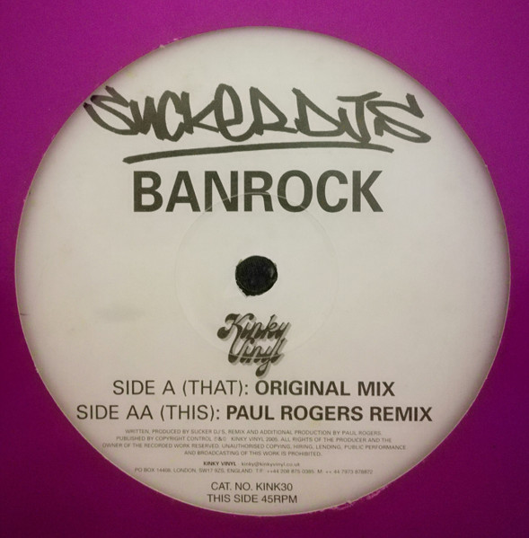 Sucker DJ's — Banrock