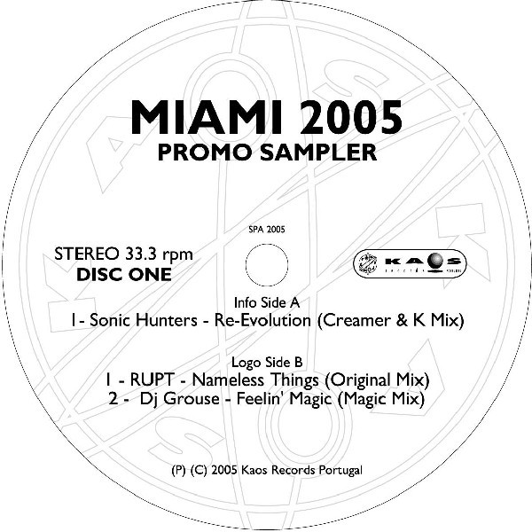 Various — Miami 2005 Promo Sampler