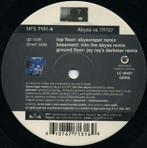 Abyss vs TR727 — Elevator