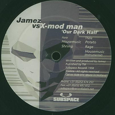 Jamez Vs X-mod Man — Our Dark Half