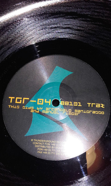 Gianni Parrotta / Arcangelo Manigrasso and Manuel Rieger — 88131 Trax