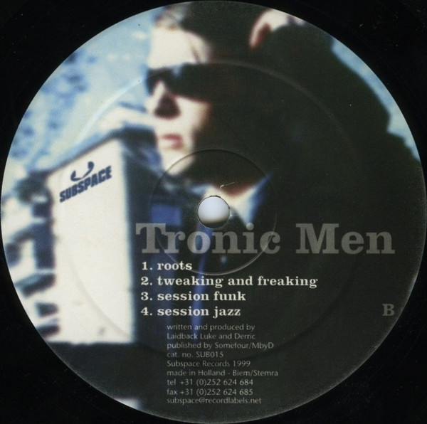 Tronic Men — Untitled