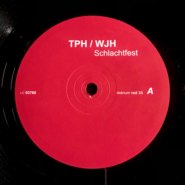 TPH / WJH — Schlachtfest / Schlachtplatte