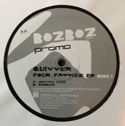 Quivver — Four Fatties EP