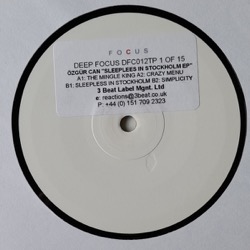 Özgür Can — Sleepless In Stockholm E.P