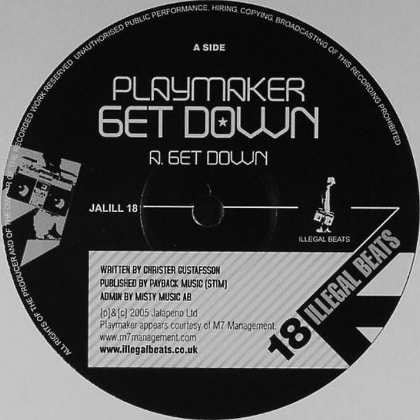 Playmaker — Get Down