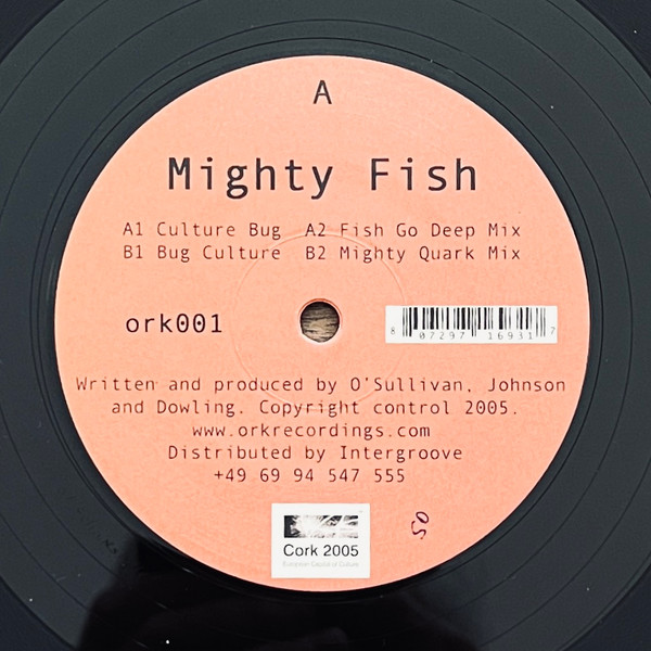 Mighty Fish — Culture Bug