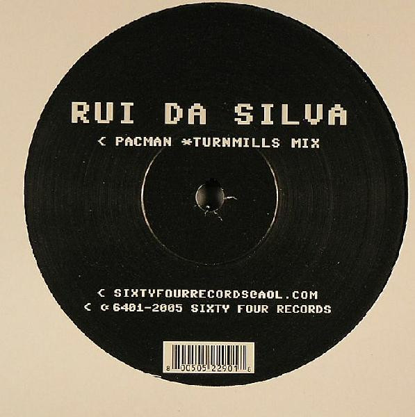 Rui Da Silva — Pacman / Punks Run Wild
