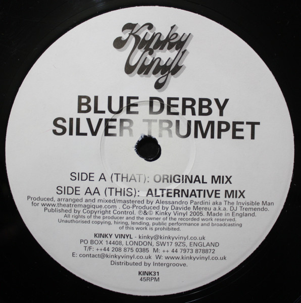 Blue Derby — Silver Trumpet