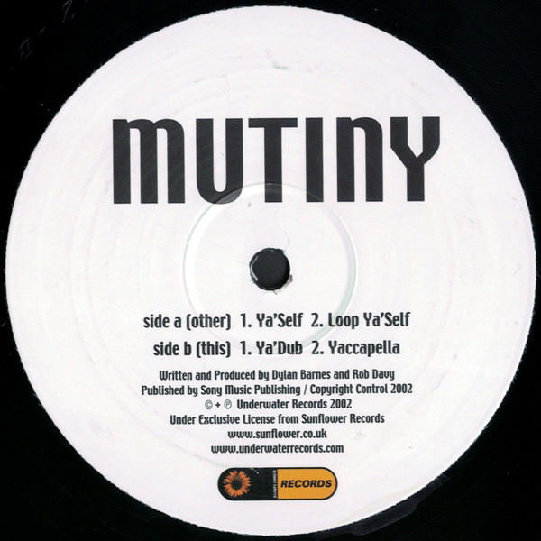 Mutiny — Ya'Self