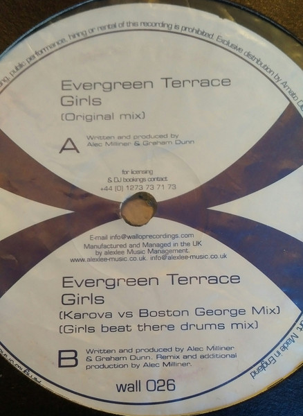 Evergreen Terrace — Girls