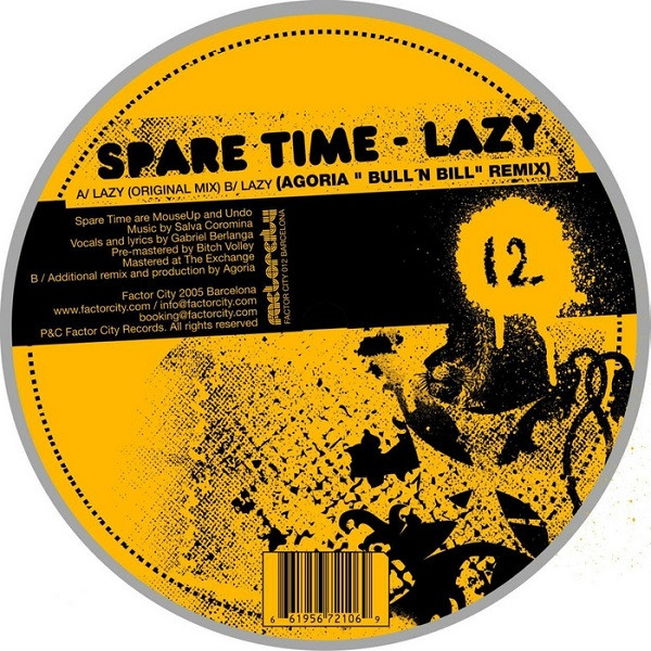 Spare Time — Lazy