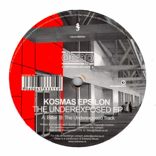 Kosmas Epsilon — Underexposed EP