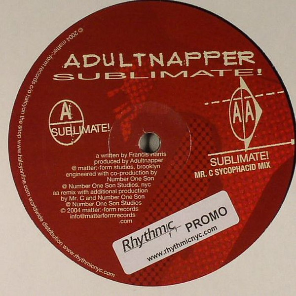 Adultnapper — Sublimate!