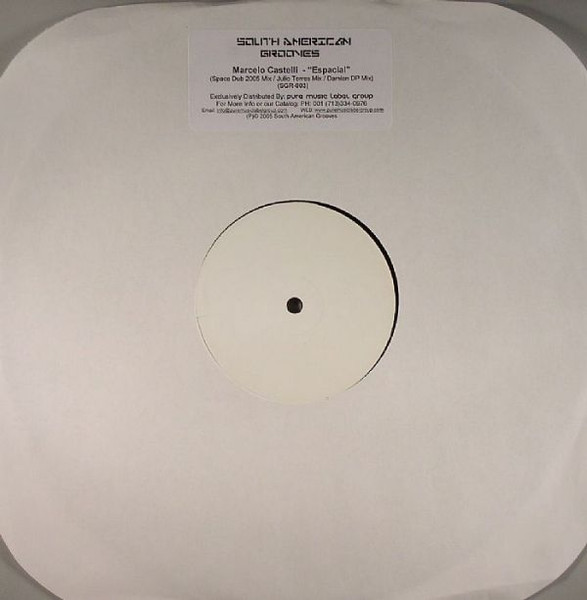 Marcelo Castelli — Espacial (Remixes)