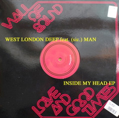 West London Deep Featuring (sic). Man — Inside My Head