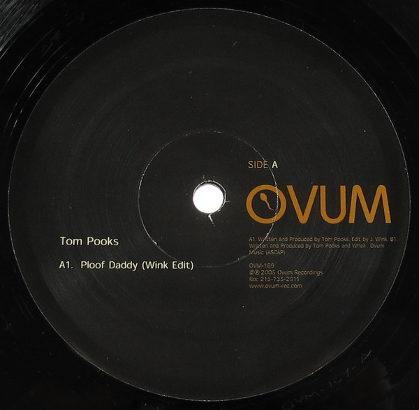 Tom Pooks — Ploof Daddy