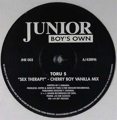 Toru S — Sex Therapy