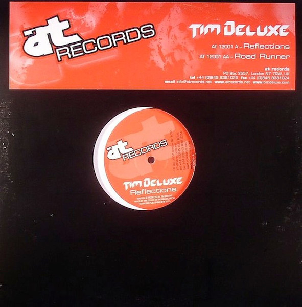 Tim Deluxe — Reflections / Road Runner