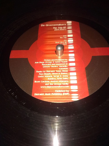 Da Groovemakers — The Trip EP