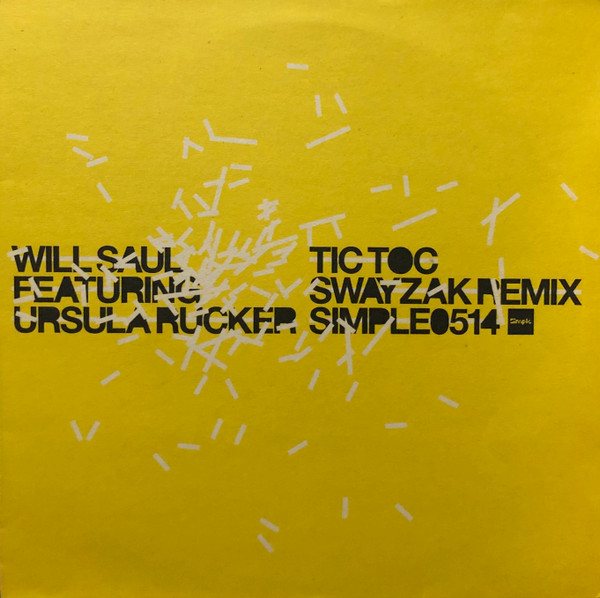 Will Saul Featuring Ursula Rucker — Tic Toc