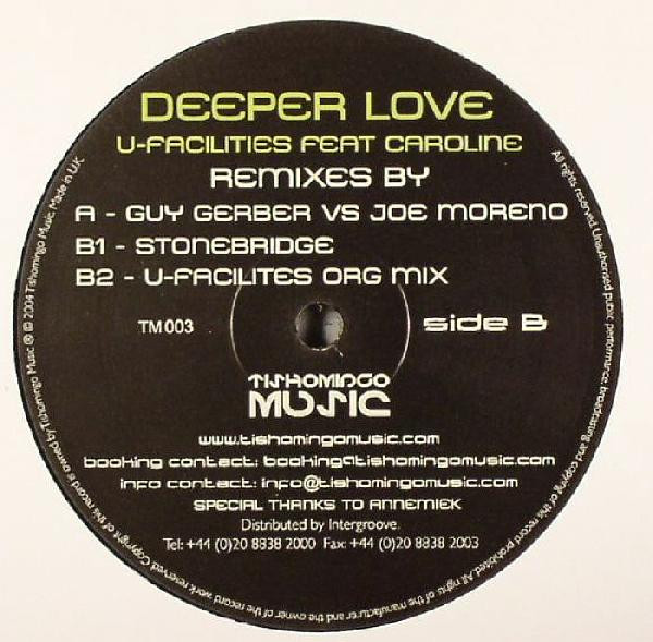 U-Facilities — Deeper Love
