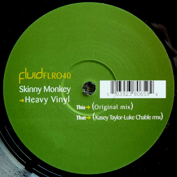 Skinny Monkey — Heavy Vinyl
