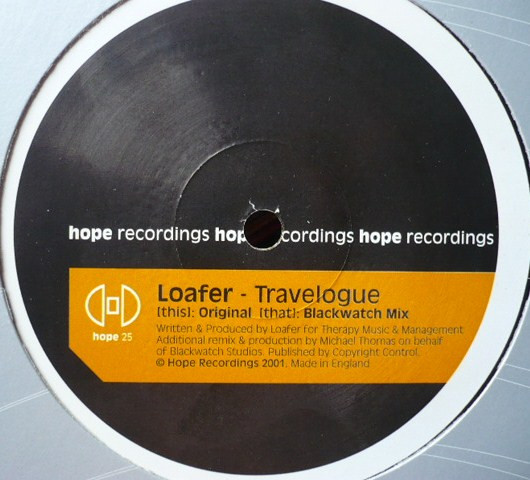 Loafer — Travelogue