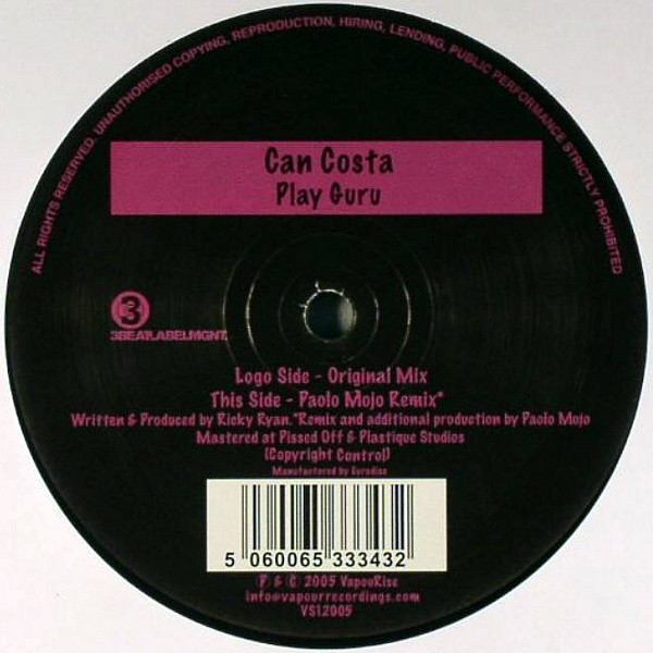 Can Costa — Play Guru