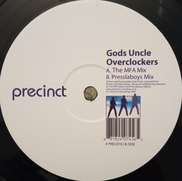 God's Uncle — Overclockers
