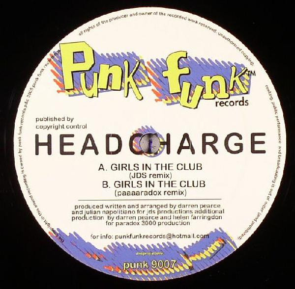 Headcharge — Girls In The Club