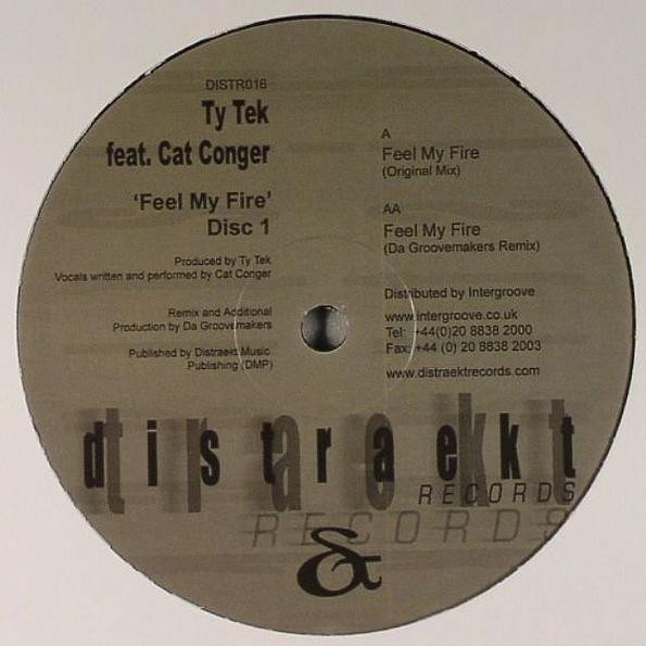 Ty Tek — Feel My Fire (Disc 1)