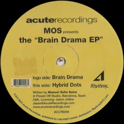 MOS — Brain Drama EP