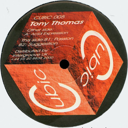 Tony Thomas — Acid Expression