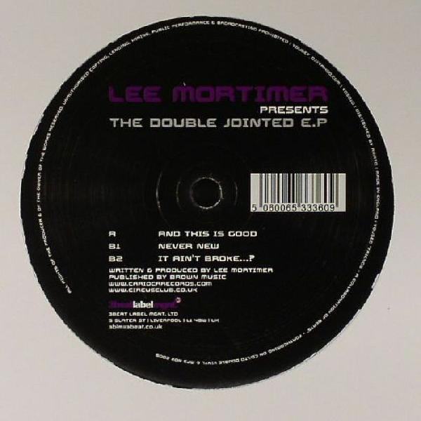 Lee Mortimer — The Double Jointed E.P.