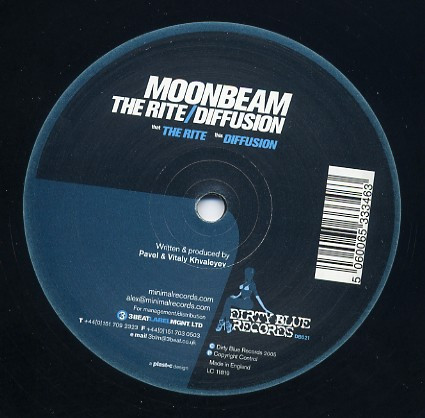 Moonbeam — The Rite / Diffusion